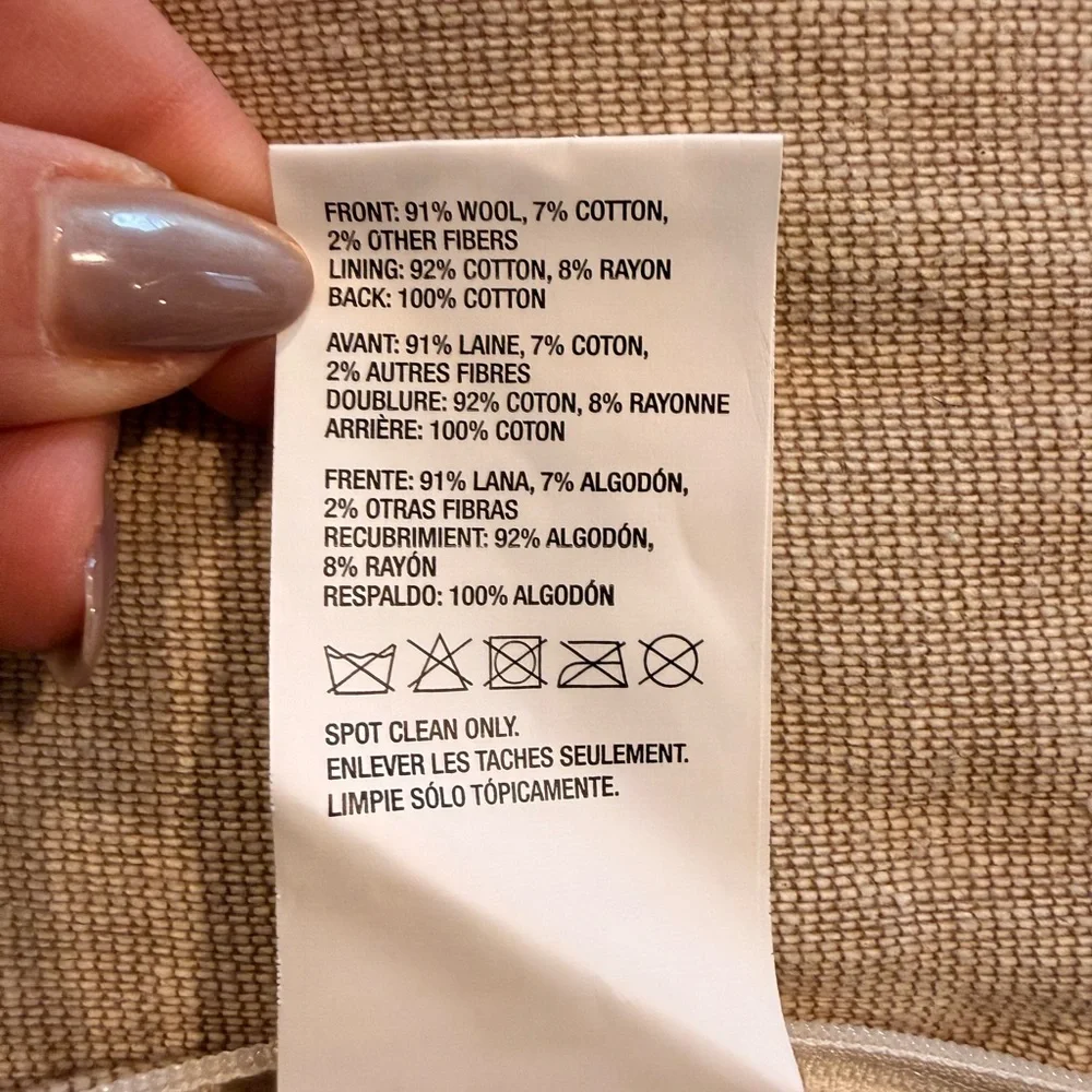 Crate and Barrel Lancaster 23
